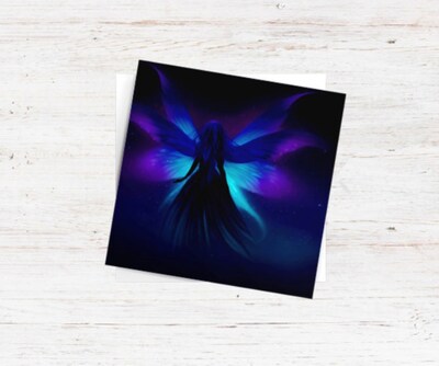 Fairy Cards, Birthday Greeting Cards, Invitation Cards, Blank Art Cards - image3